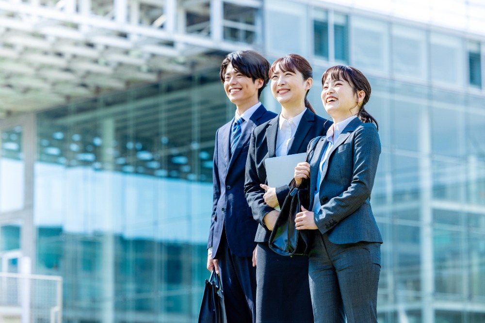 人とともに、会社も成長し続ける